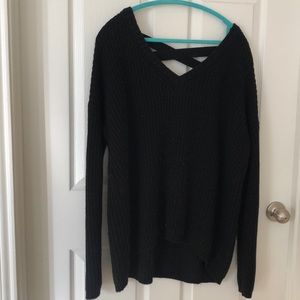 Chic Soul By Far The Best Sweater, Black